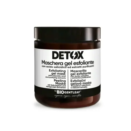 BioGentleaf Detox Mascarilla Gel Exfoliante 250ml